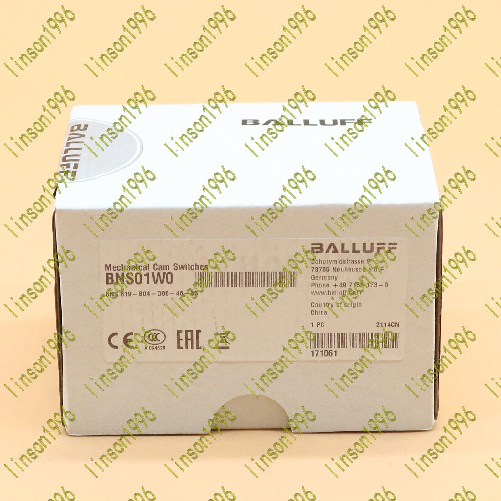 BNS 819-B04-D08-46-3B compact limit switch, fast delivery, reliable performance - BALLUFF