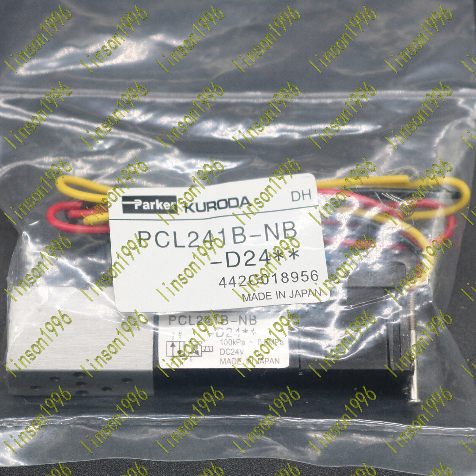 Parker Solenoid Valve PCL241B-NB-D24 - PARKER
