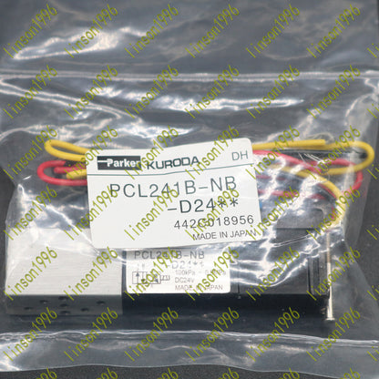Parker Solenoid Valve PCL241B-NB-D24 - PARKER