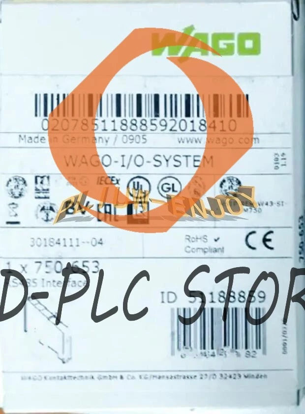 1PC WAGO 750-653 Module PLC