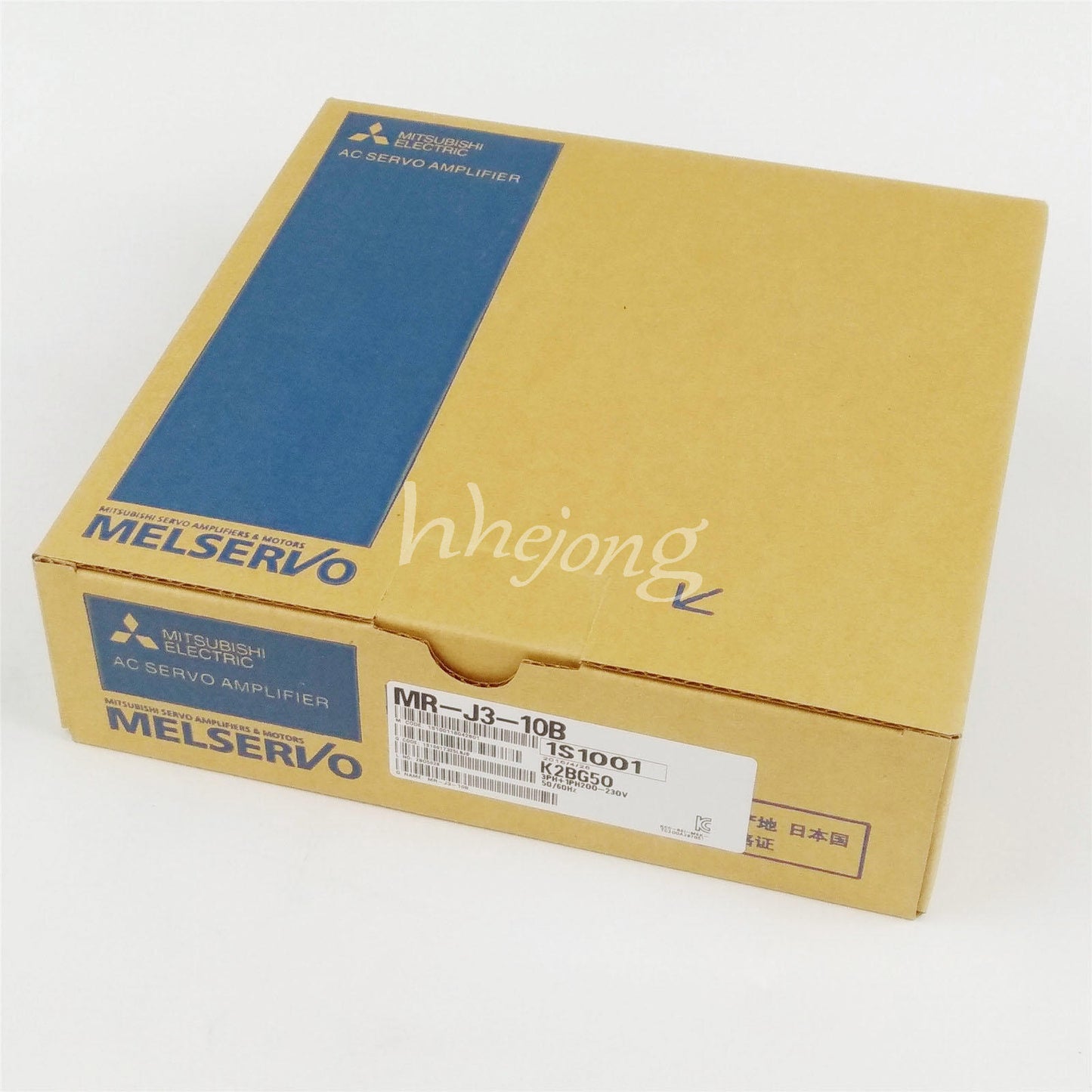 new 1PCS MITSUBISHI SERVO DRIVE MR-J3-10B - MITSUBISHI