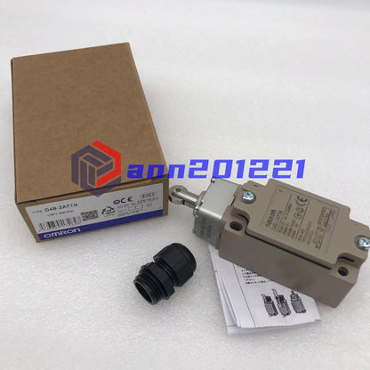 Omron D4B-2A71N Limit Switch: High-Precision Contact Closure Switch - OMRON