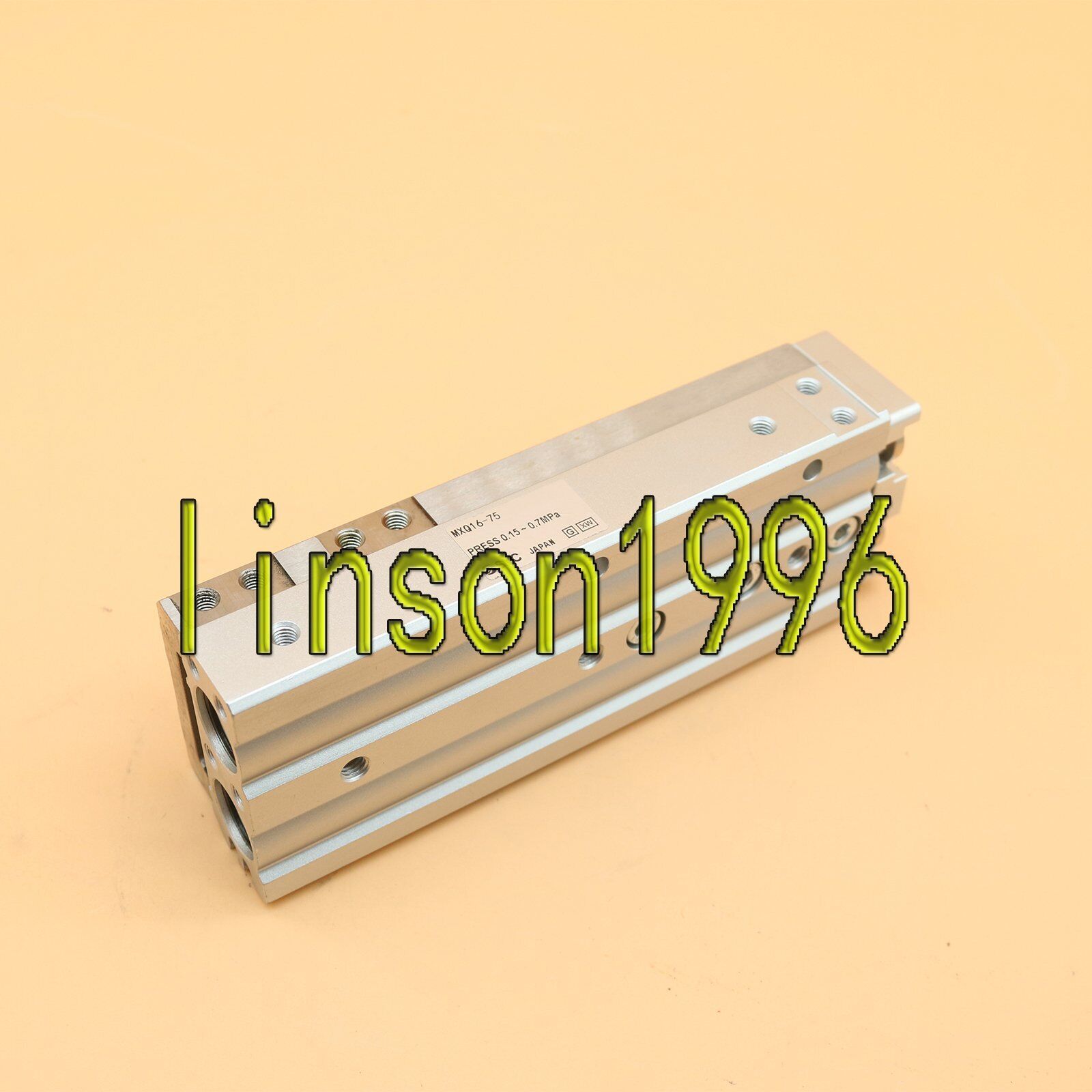 1PC SMC MXQ16-75 Slider Cylinder - SMC