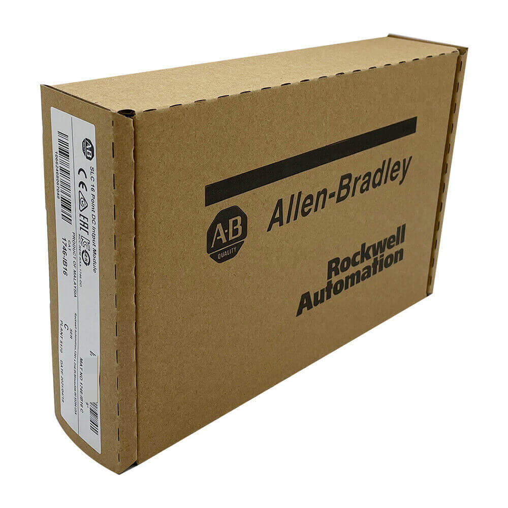 Allen-Bradley 1746-IB16 2023 Factory Sealed - ALLEN-BRADLEY