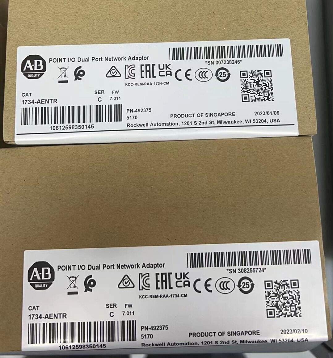 AB 1734-AENTR Dual Port Adaptor Module - KOEED