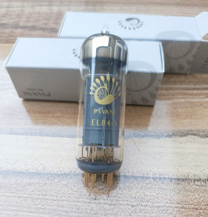 1PC  PSVANE  EL84-S EL84S TUBE IN BOX