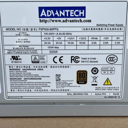 ADVOTECH FSP500-60PFG - ADVOTECH