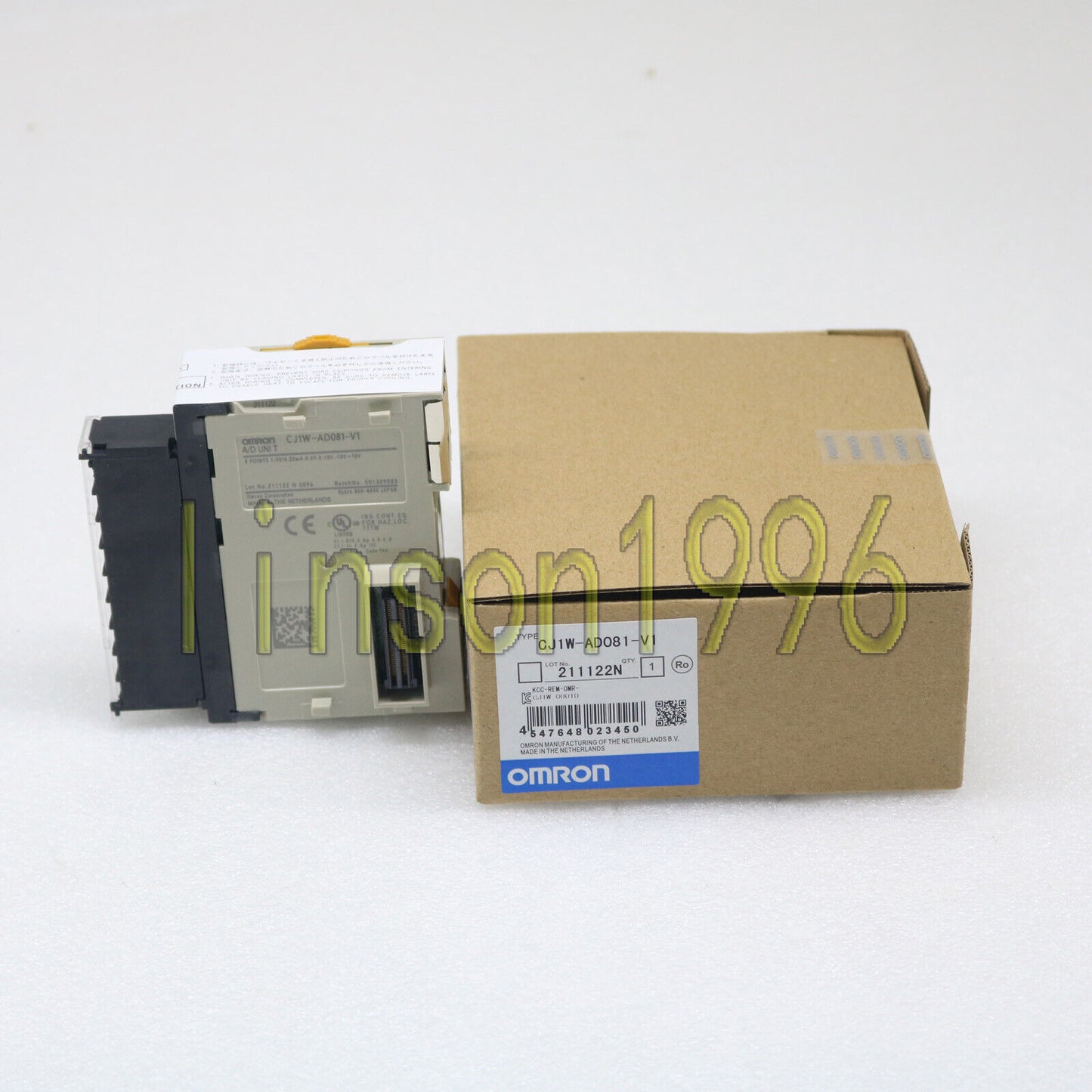 OMRON CJ1W-AD081-V1 Analog Input Units Module Fast Ship - OMRON