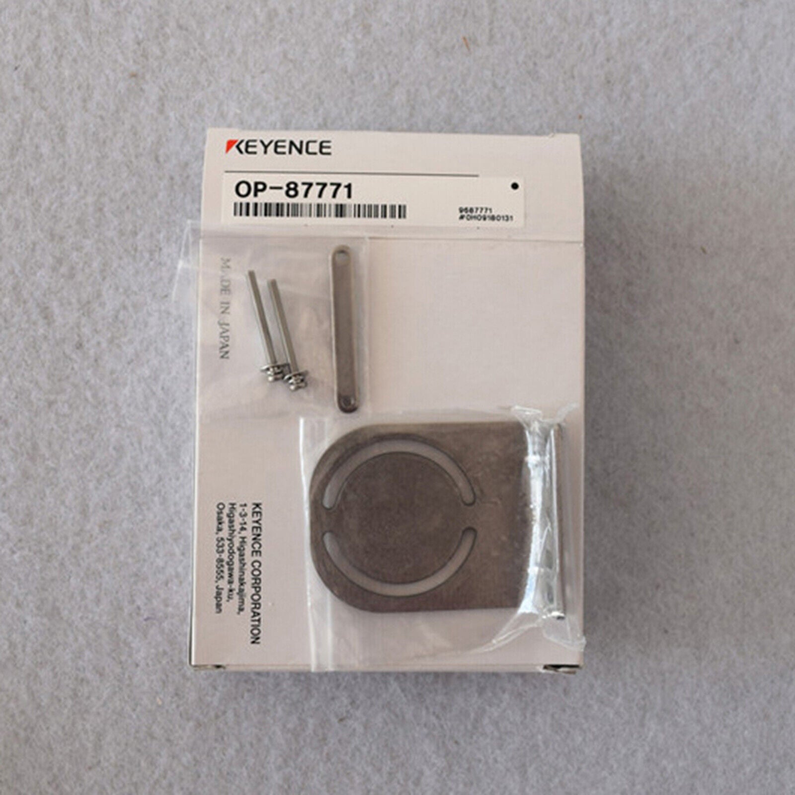 KEYENCE Sensor Mounting Bracket 1PC Spot Stock - KEYENCE
