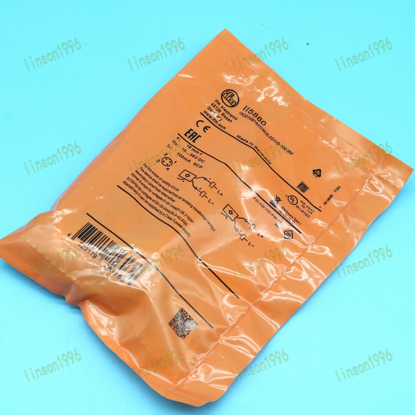 1PC II5860 - IFM Proximity Switch - 1PC