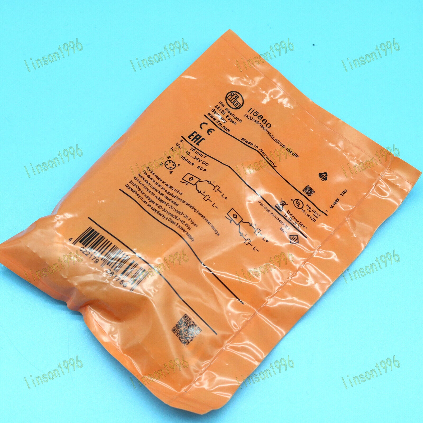 1PC II5860 - IFM Proximity Switch - 1PC