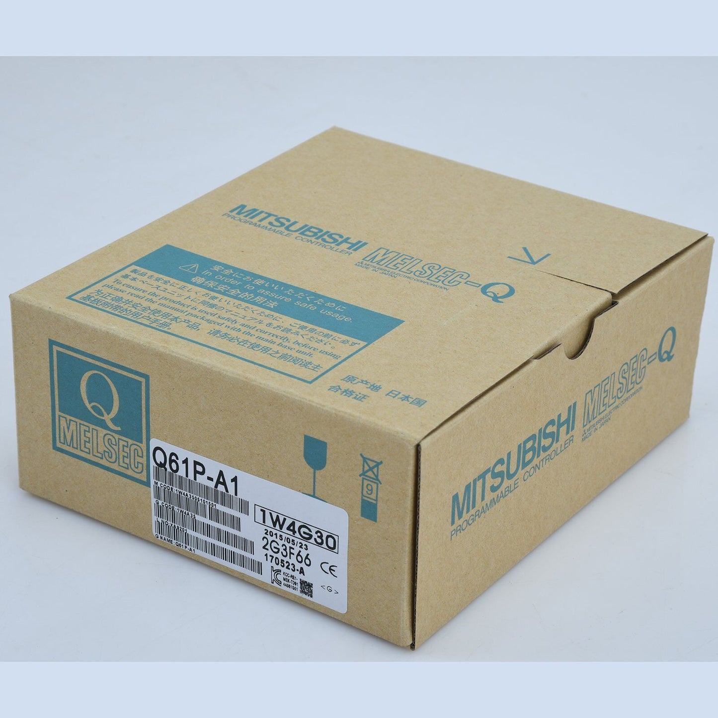 Mitsubishi Melsec Q61P-A1 PLC Power Supply - MITSUBISHI