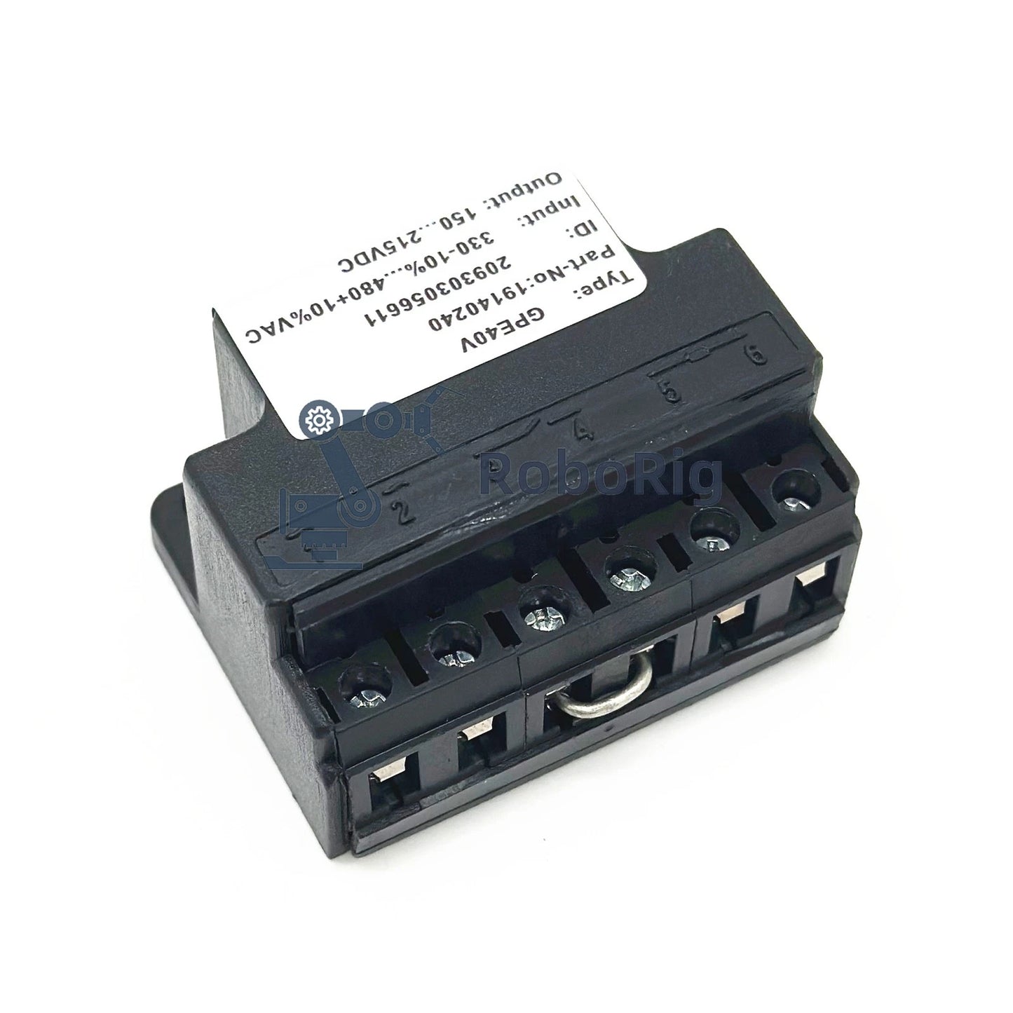 NORD GPE40V 19140240 330-10%...480+10%VAC 150...215VDC brake rectifier module