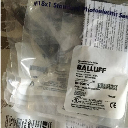 BOS 18KW Photoelectric Sensor - BALLUFF
