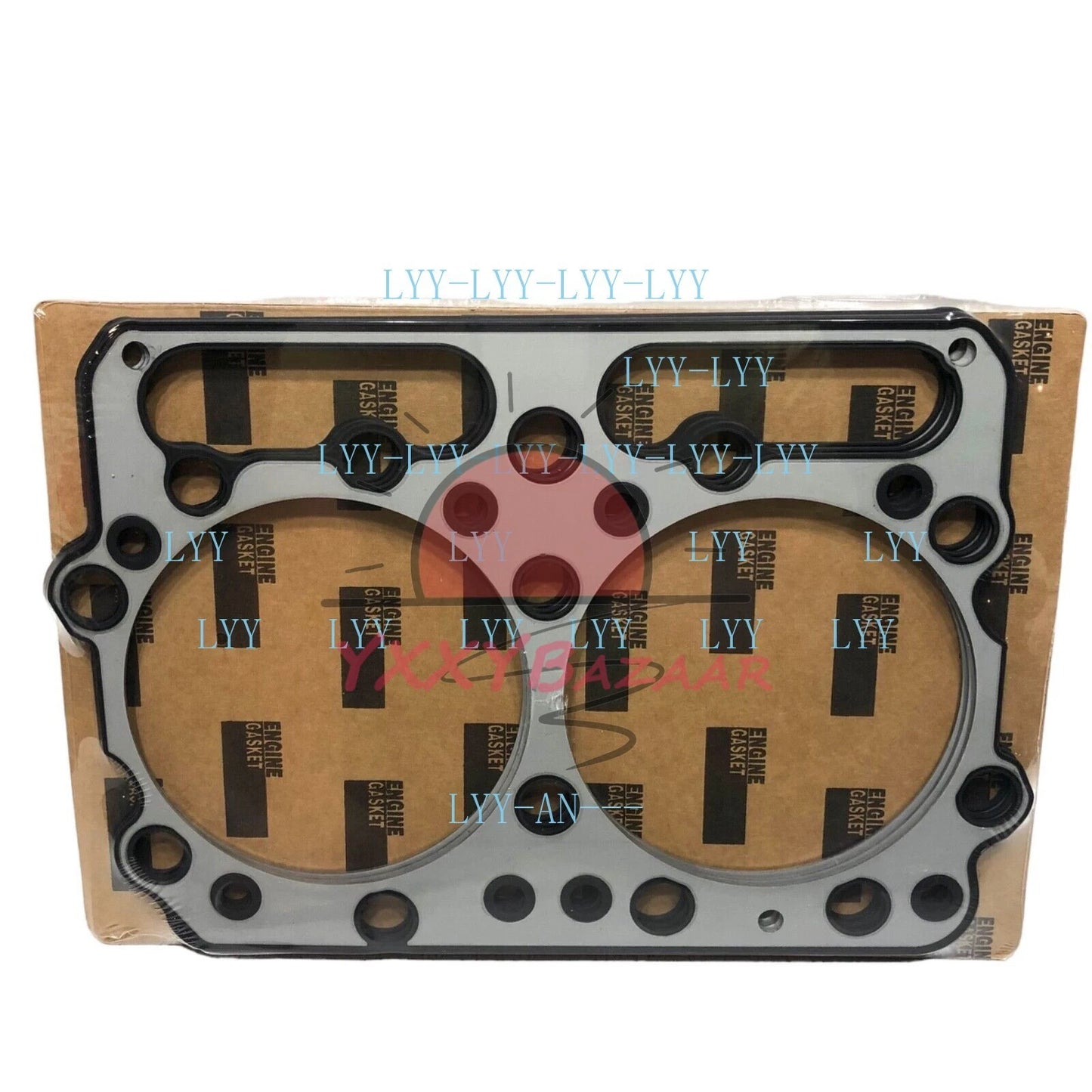 Upper Head Gasket Set Fits For Cummins N14 CELECT 4089371 4024928, 3803716 ~