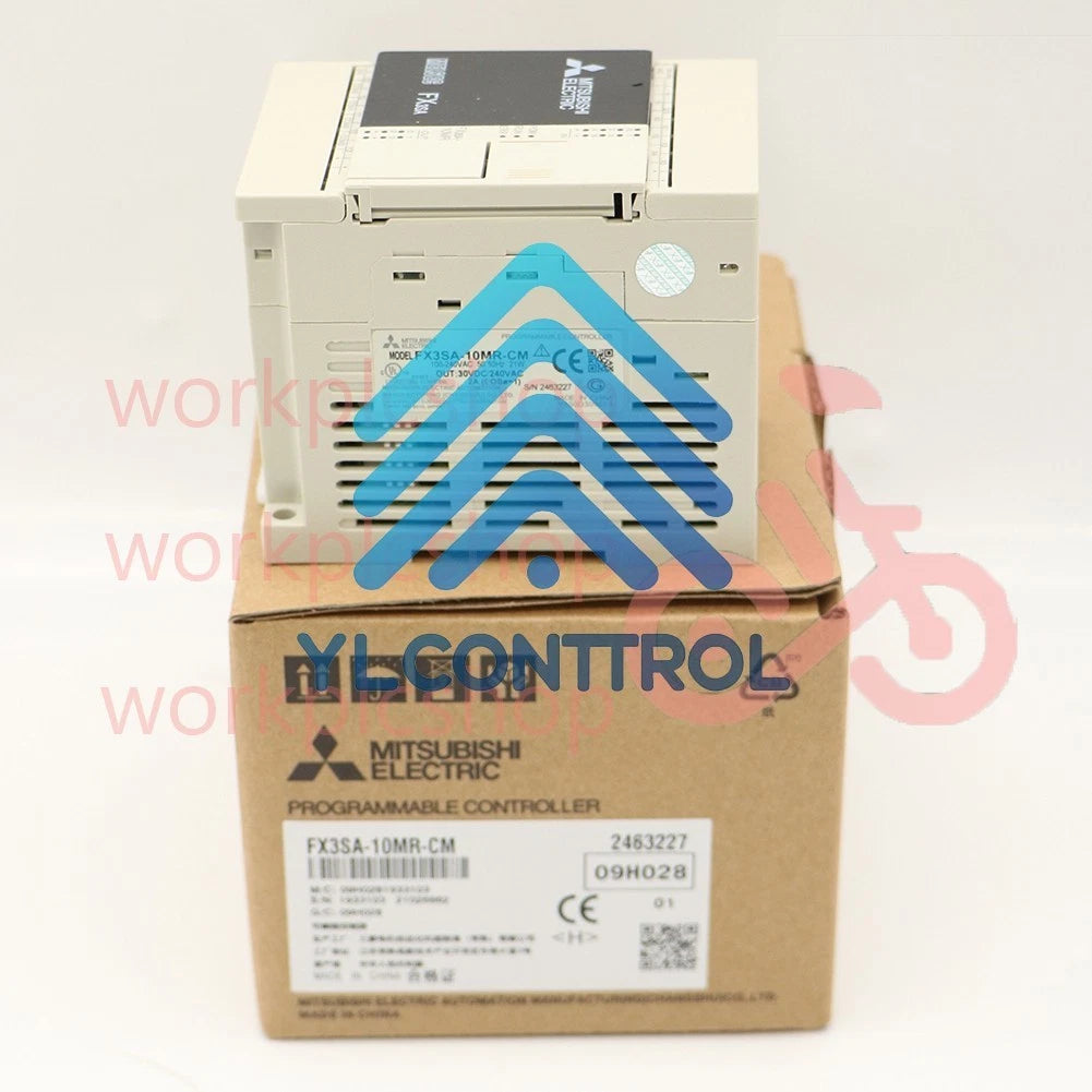 1PCS Mitsubishi PLC FX3SA-10MR-CM FX3SA10MRCM #US