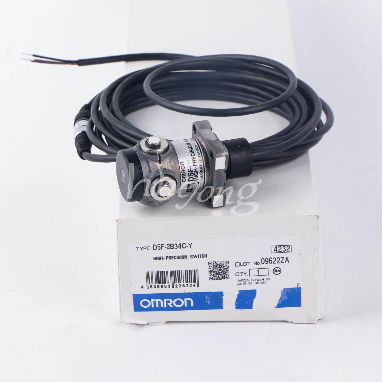 Omron HIGH-PRECISION SWITCH D5F-2B34C-Y - OMRON