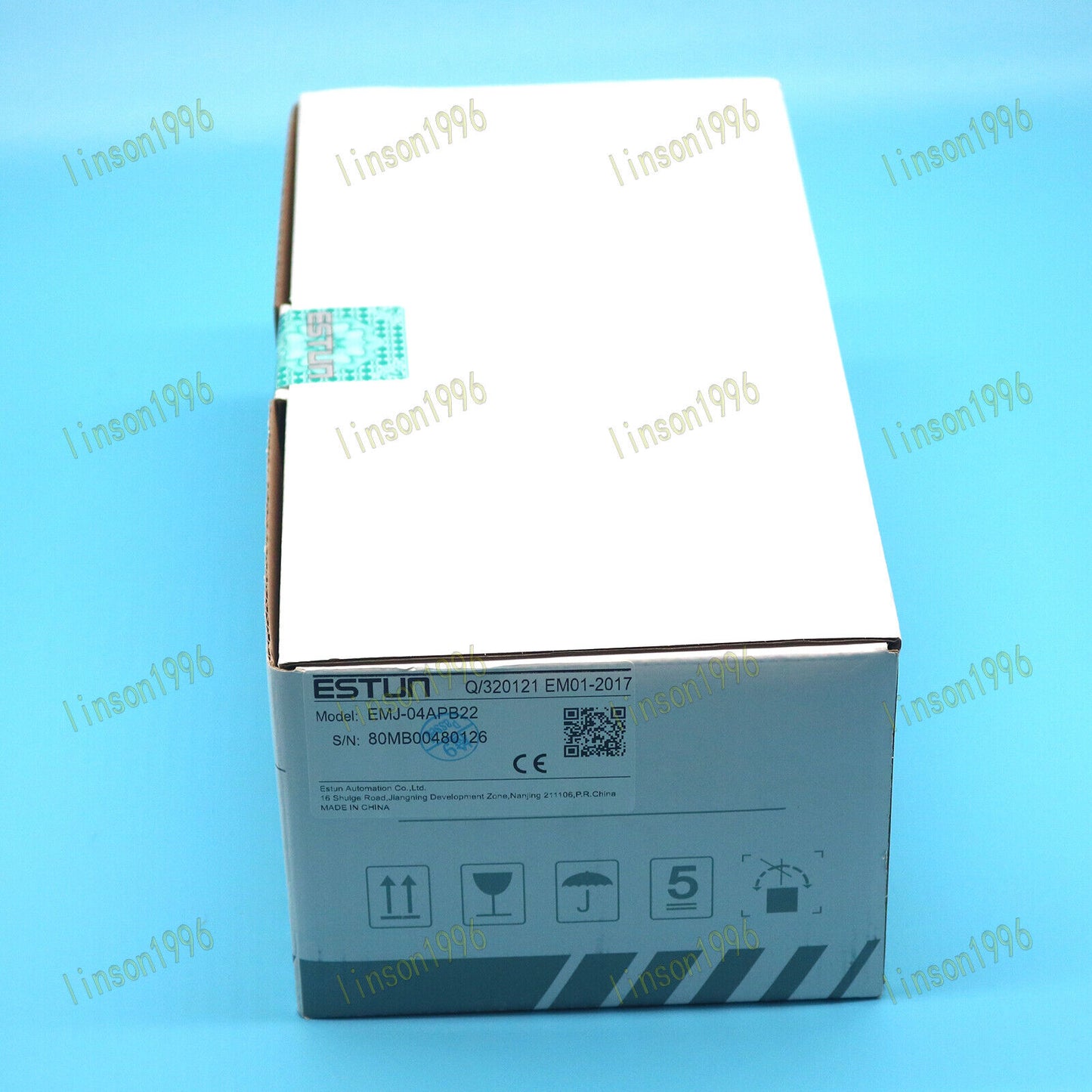 New One SERVO MOTOR EMJ-04APB22 FAST - ESTUN