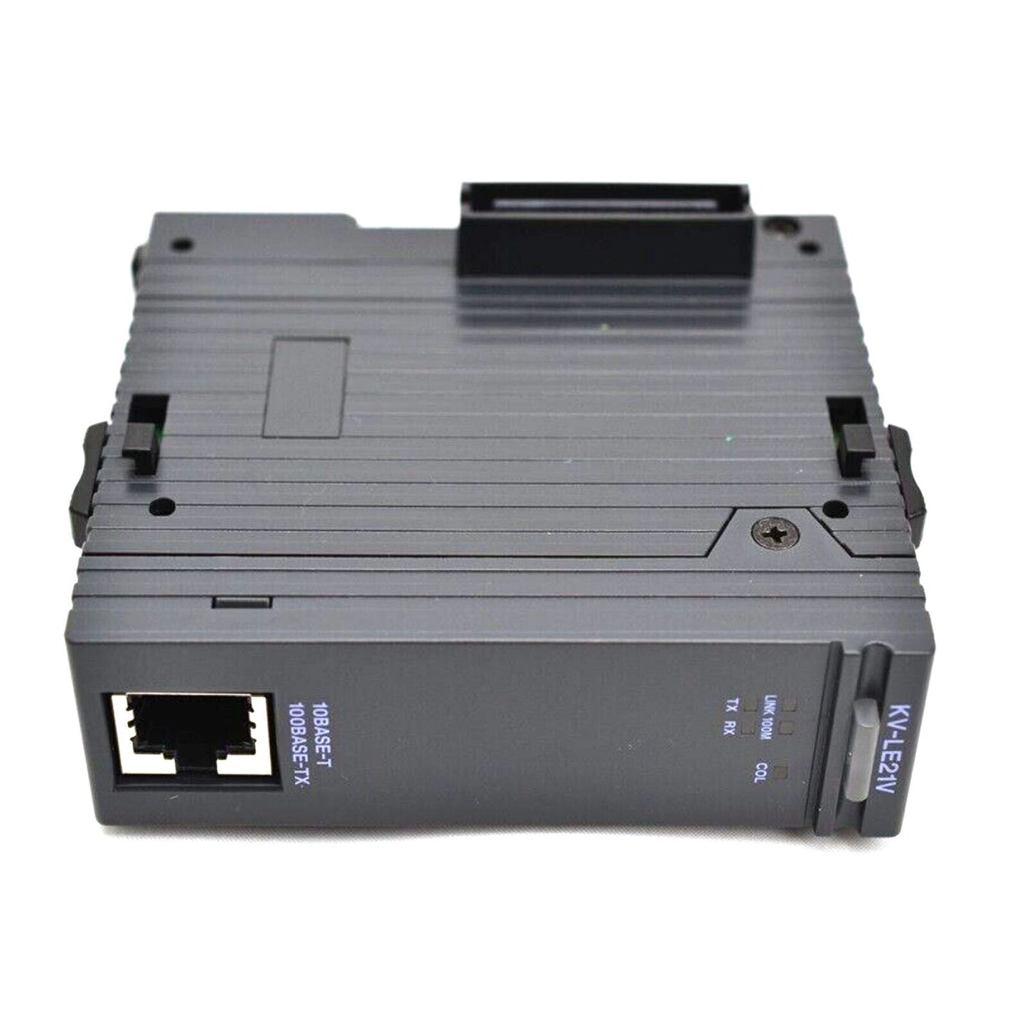 KEYENCE Ethernet Unit KV-LE21V KV-8000 Series Programmable Controller PLC - KEYENCE