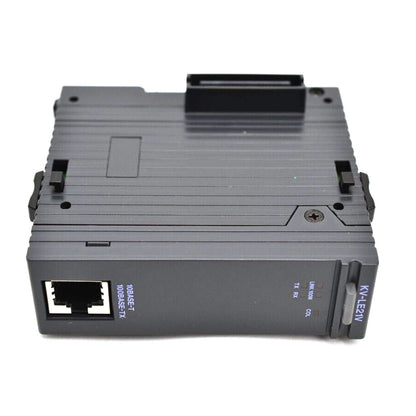 KEYENCE Ethernet Unit KV-LE21V KV-8000 Series Programmable Controller PLC - KEYENCE