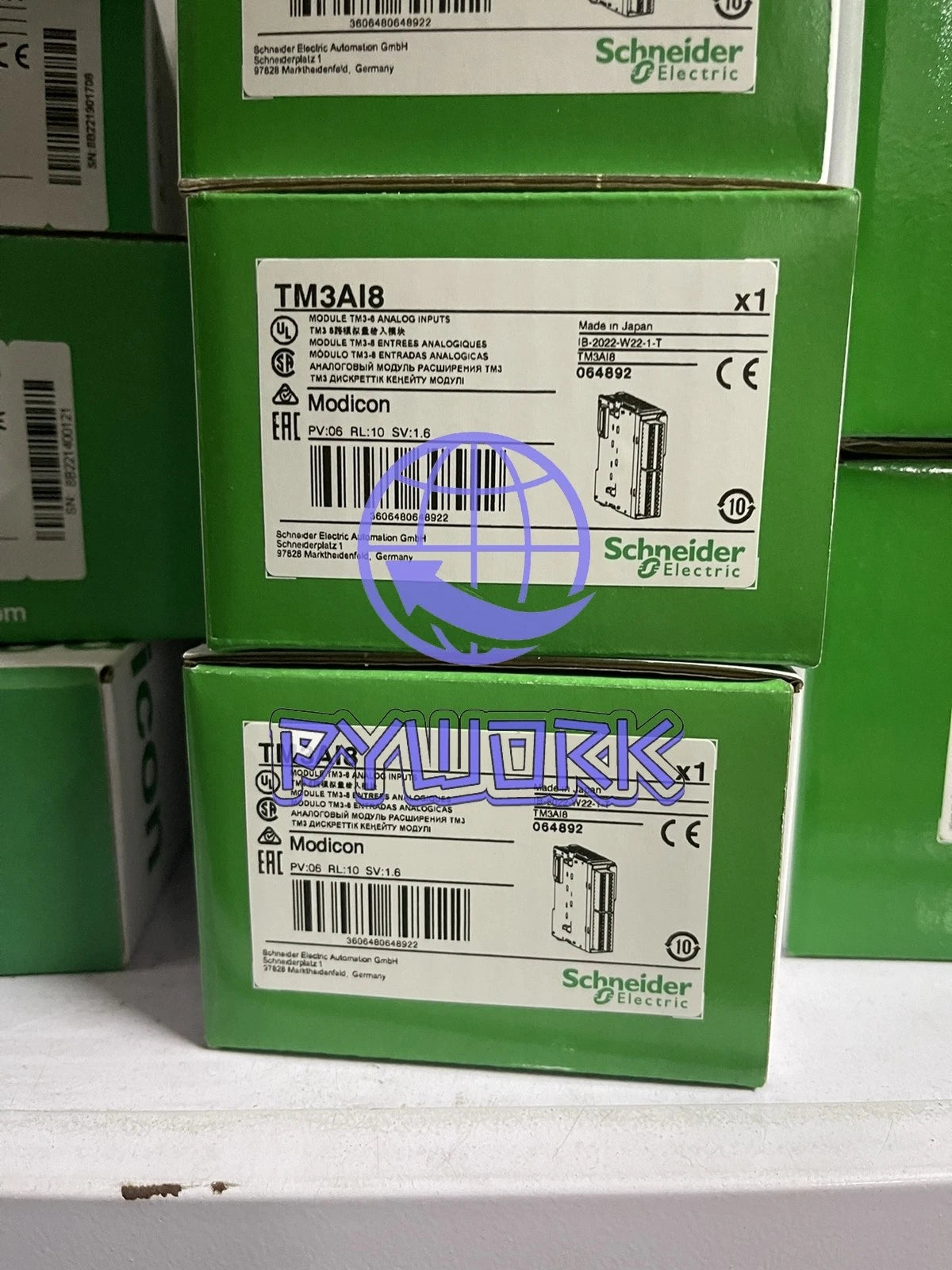 1pc for Schneider TM3AI8