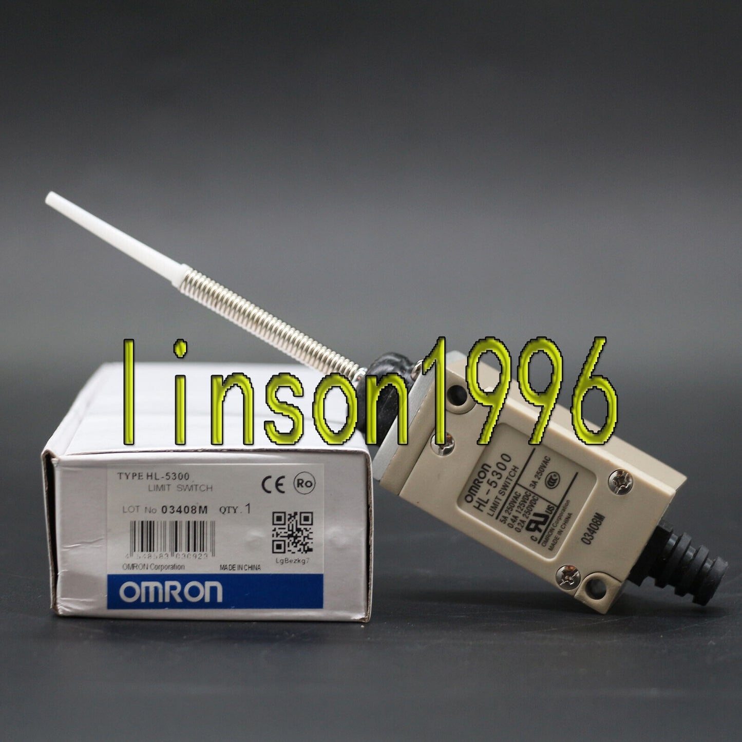 Omron ONE Limit Switch HL-5300 In Box - OMRON