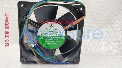Bi-Sonic 4E-DVB-1(S) 100-200V AC 4-Wire Axial Dual Voltage Cooling Fan