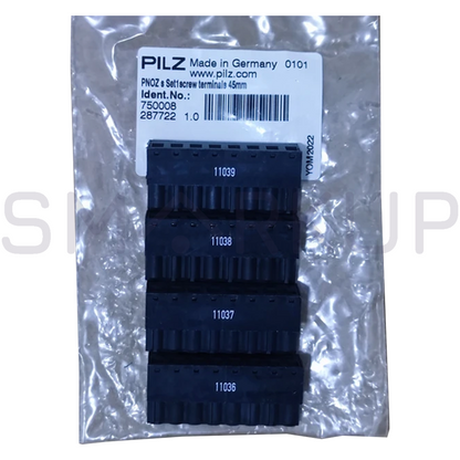 new  In Box PILZ PNOZ s Set1screw 750008 Safety Module