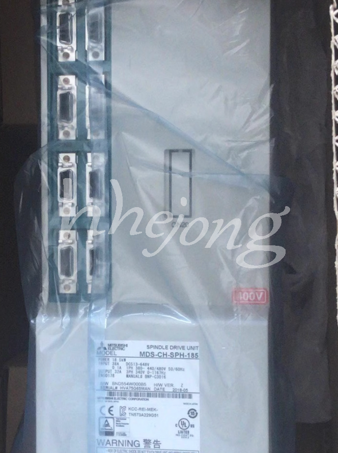 Mitsubishi Power Supply Drive MDS-CH-SPH-185 - MITSUBISHI