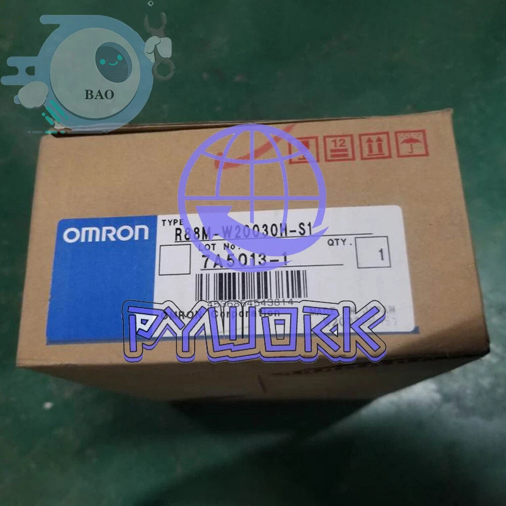 1PCS Omron servo motor R88M-W20030H-S1