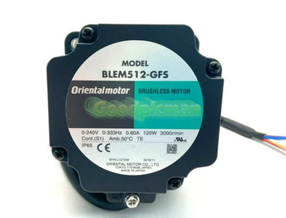 ORIENTAL MOTOR BLEM512-GFS Brushless DC Motor 1Pcs/
