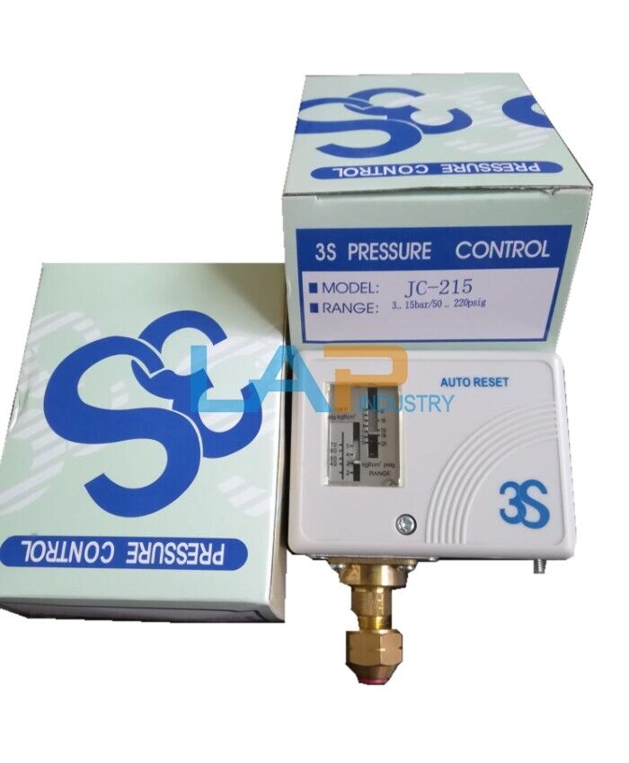 new QTY:1 JC-215 Pressure Switch FOR 3S - QTY