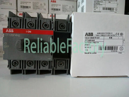 For ABB OT125F4N2 Switch Disconnector free shipping