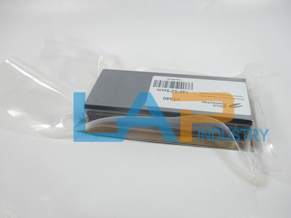 4PCS Carbon Vanes for Rietschle VTA80 - 130mm x 52mm x 5mm - RIETSCHLE