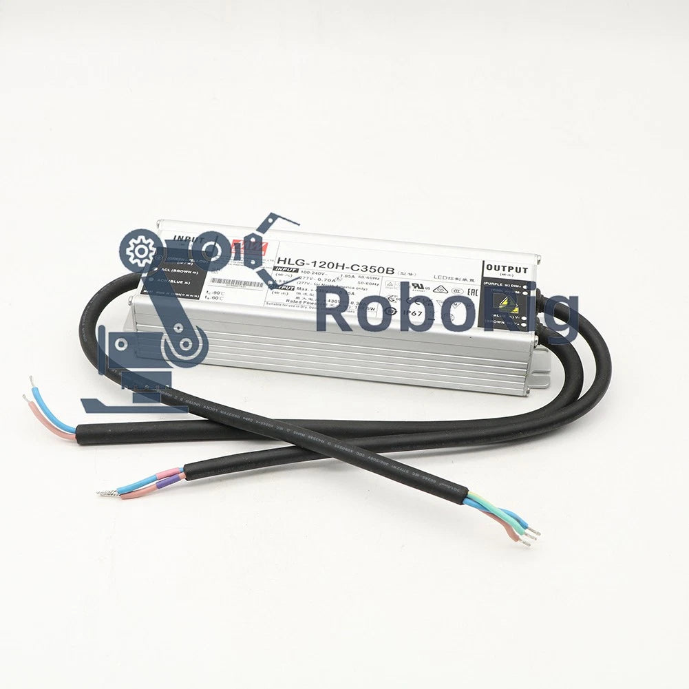 1PCS Mean Well HLG-120H-C350B AC-DC Single Output LED Driver
