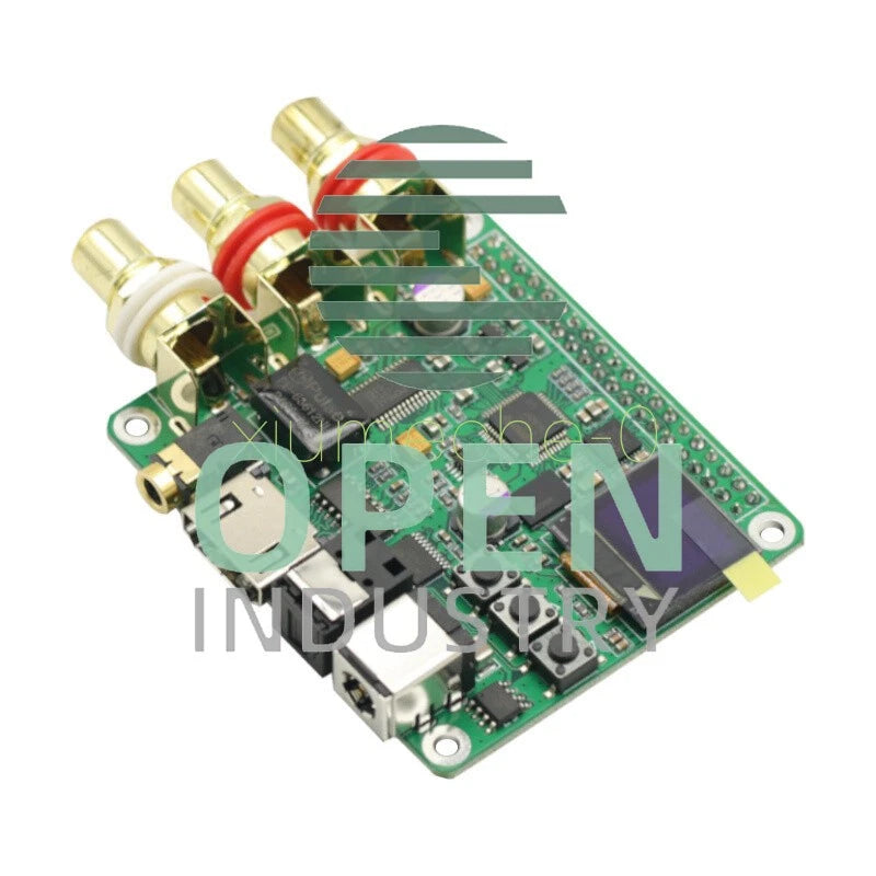 1Pc For HIFI DAC Decoder Raspberry Pi Coaxial Fiber Optic I2S Digital Sound Card