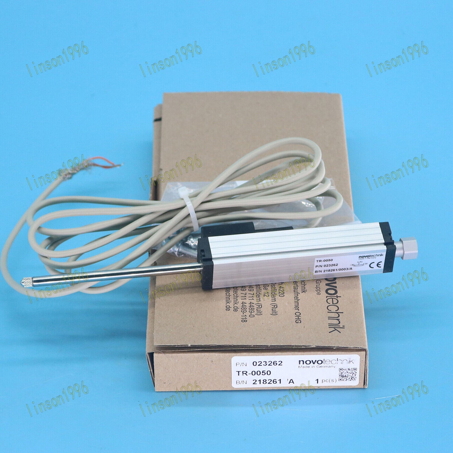 Novotechnik Linear Transducer TR50 Fast Delivery - NOVOTECHNIK