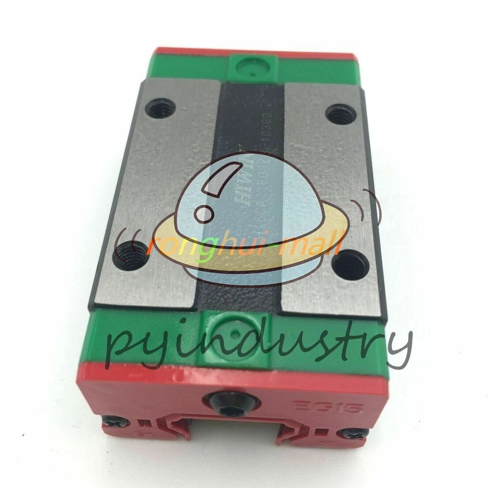 Hiwin Linear Guideway Blocks Slide EGH15CA Bearing Carriage Rail EG15 CNC Router