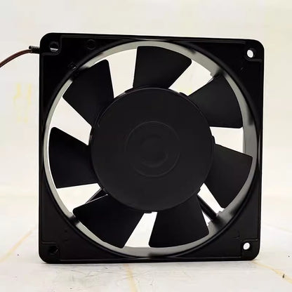 1PCS ZHUXUN ZX12025NGW 220V 14W 12025 12CM High Temperature Cooling Fan