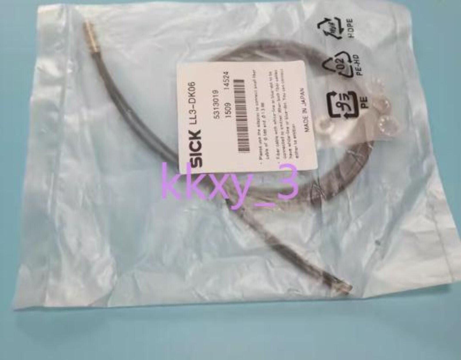 new 1 PCS    SICK fiber optic LL3-DK06 sensor 5313019