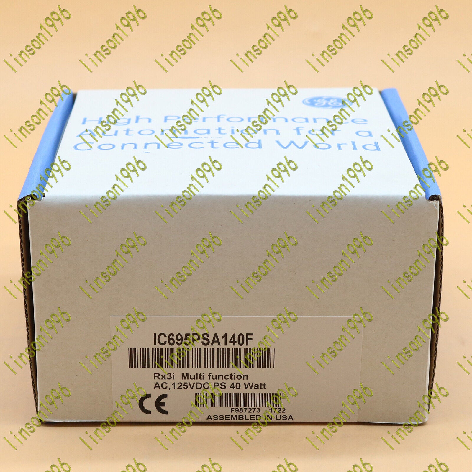 GE Fanuc IC695PSA140F Power Supply Module 1-Year Warranty - GE