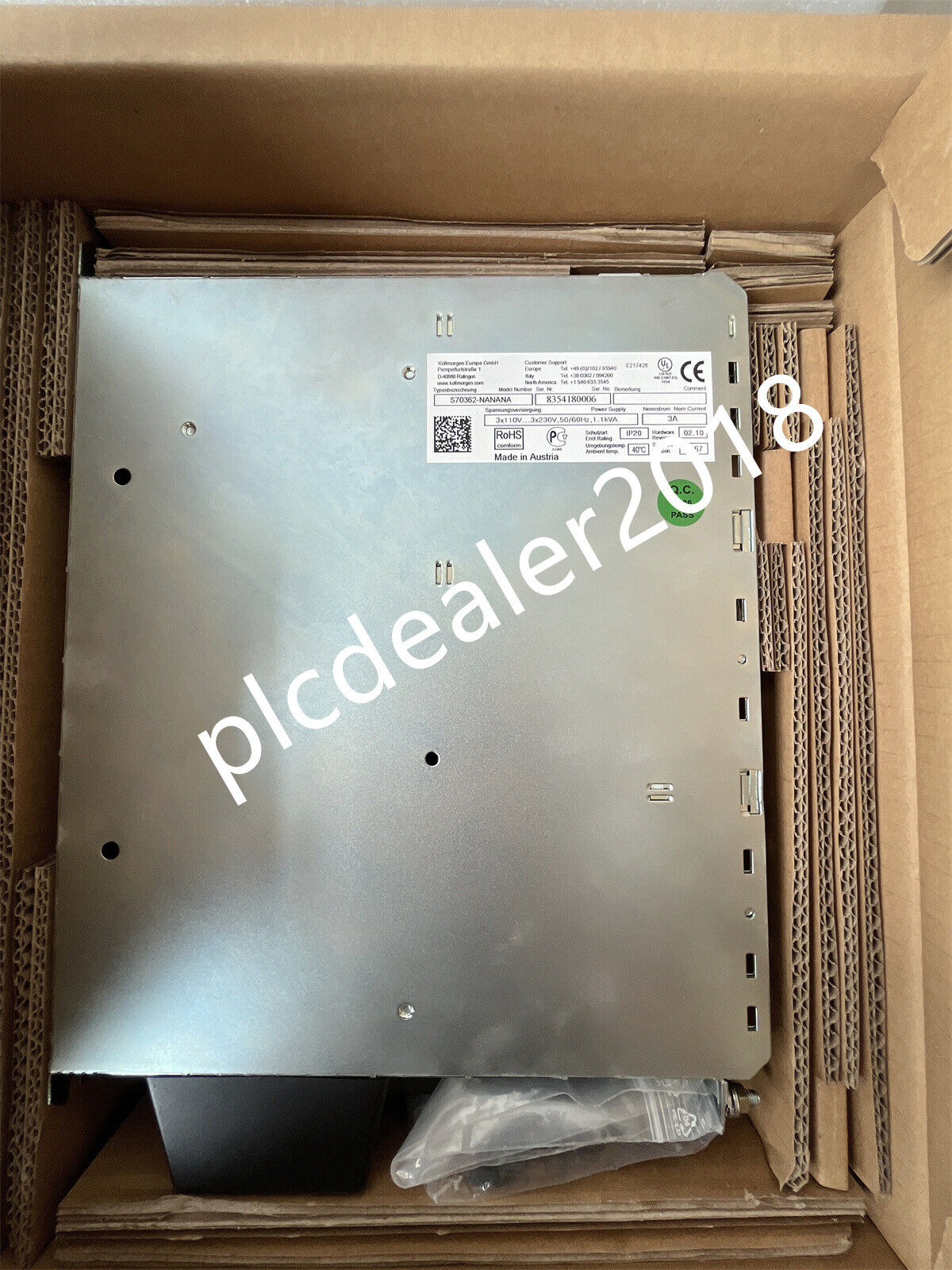 Kollmorgen S70362-NANANA S700 Servo Drive in Stock - KOLLMORGEN