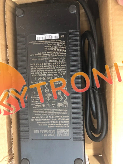 1Pcs MEAN WELL GST220A24-R7B 220W 24V 9.2A 4 Pin power supply