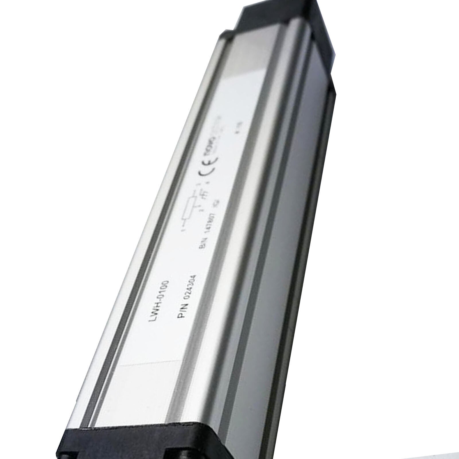 Novotechnik Position Transducer LWH100 - Position Sensor with 3kΩ Resistance, 100mm Mounting - NOVOTECHNIK