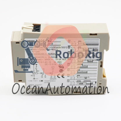 1PCS Omron Time Relay H3DE-M2