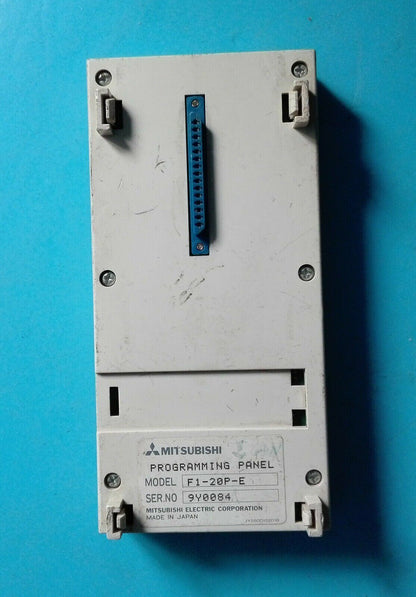 Mitsubishi ONE PLC Handheld Programmer F1-20P-E Test Used - MITSUBISHI