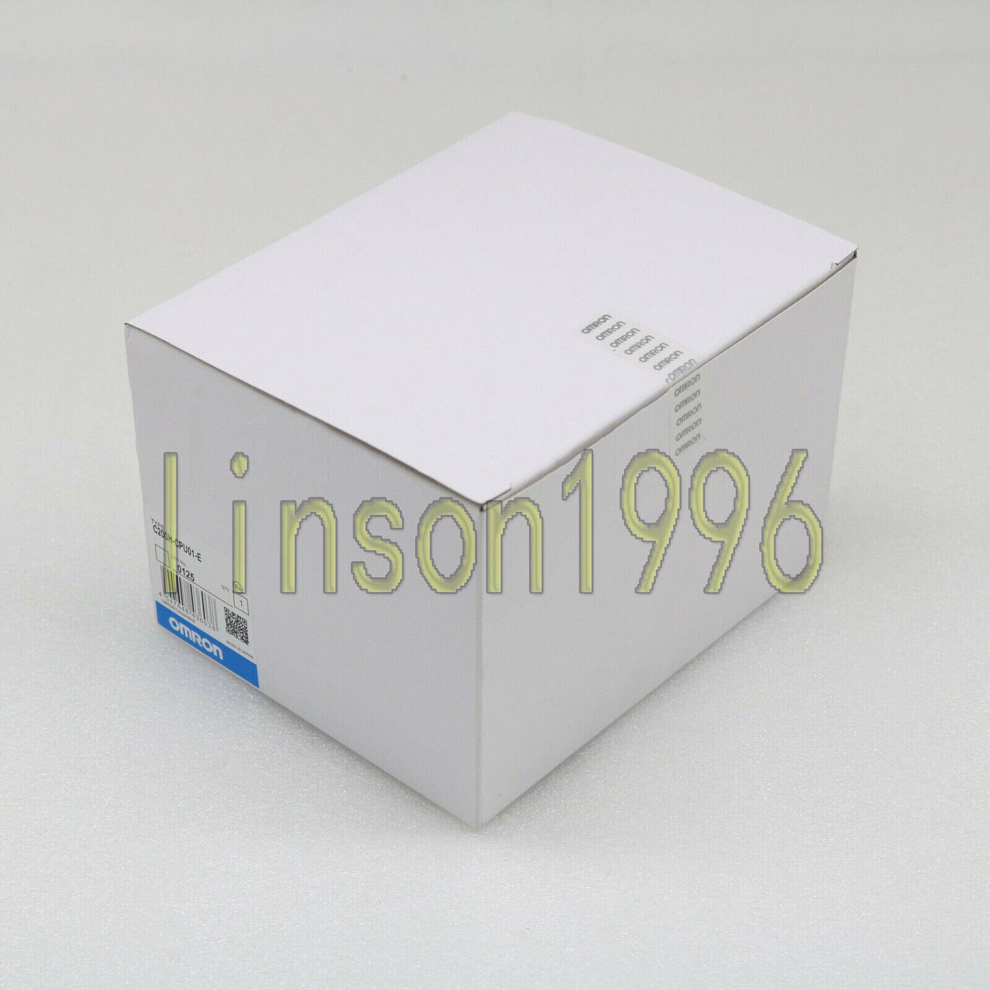 OMRON C200H-CPU01-E CPU PROGRAMMABLE UNIT PLC MODULE - OMRON