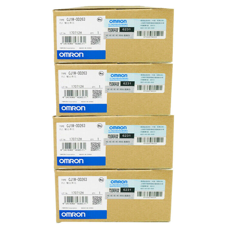 OMRON Automation Unit CJ1W-OD263 Module - OMRON