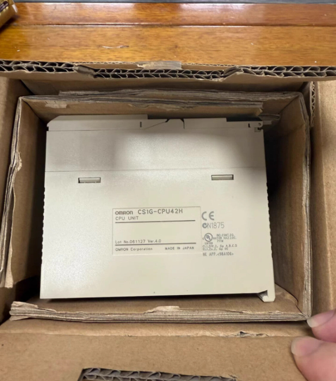 1PC Omron CS1G-CPU42H CS1GCPU42H CPU Unit Free Ship