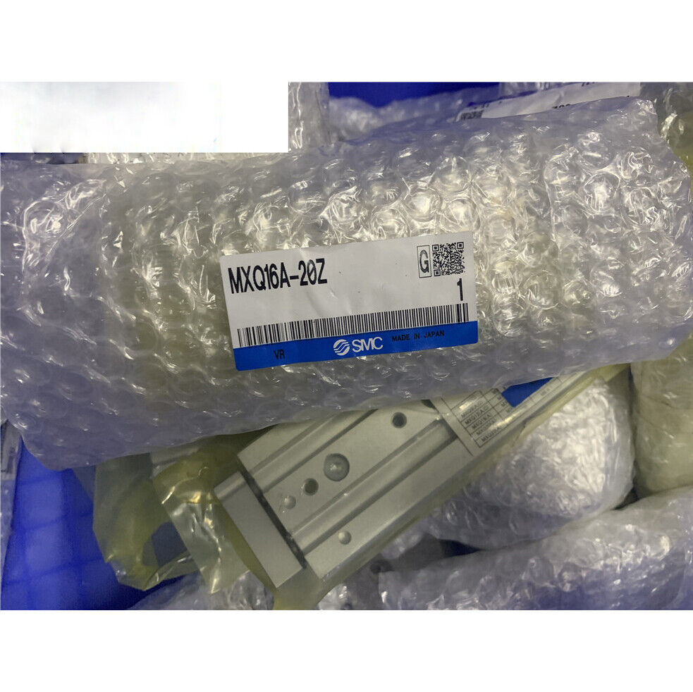 ONE SMC MXQ16A-20Z Pneumatic Slide Cylinder Fast Delivery - ONE SMC